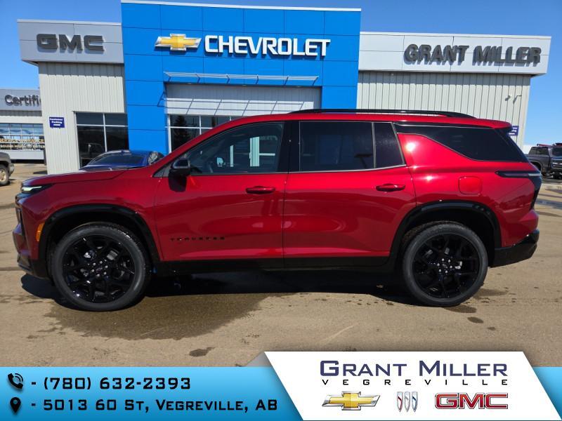 2026 Chevrolet Traverse