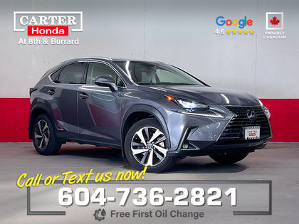 2020 Lexus NX Hybrid 300h Luxury AWD