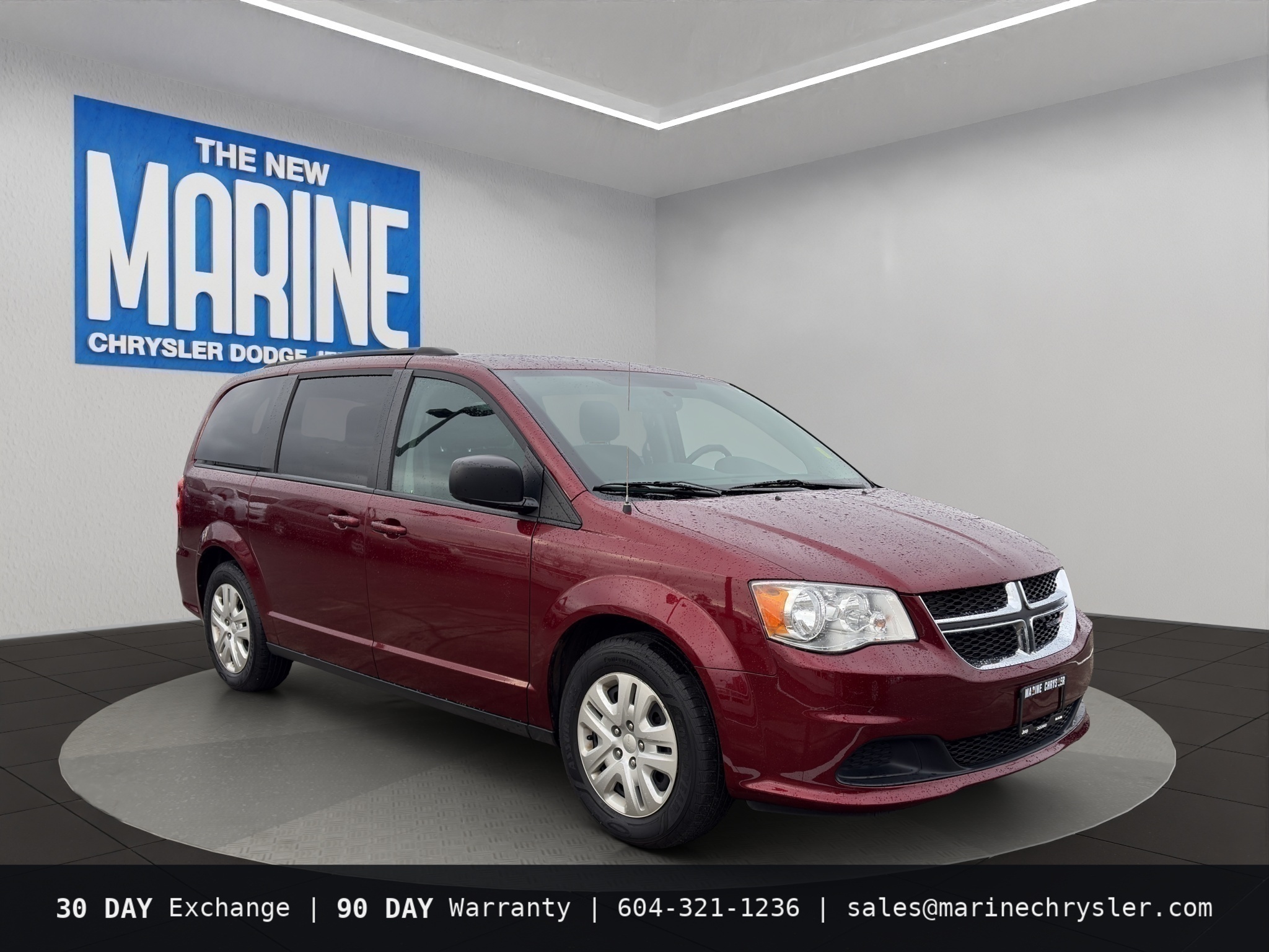 2018 Dodge Grand Caravan SXT FWD