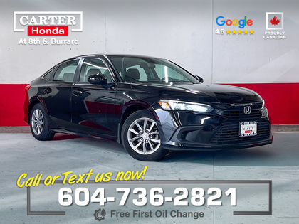 2022 Honda Civic EX FWD