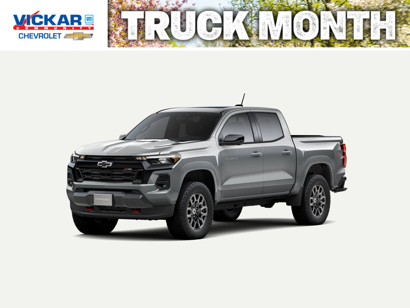 2026 Chevrolet Colorado