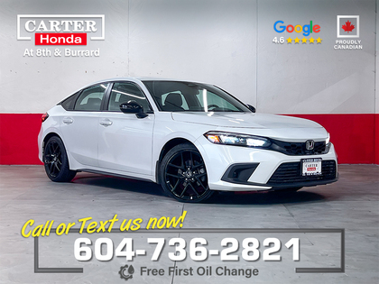 Honda Civic Hatchback Sport Touring FWD 2024