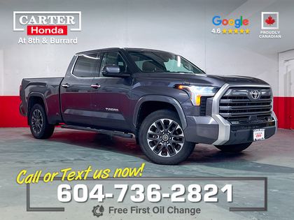 2022 Toyota Tundra Limited CrewMax Cab LB 4WD