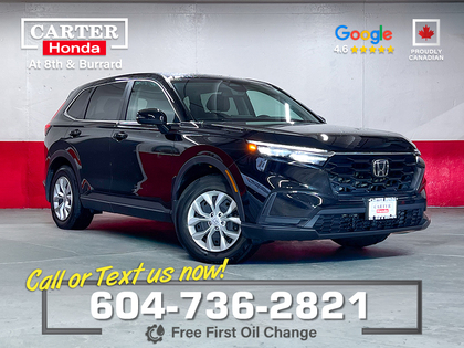 2025 Honda CR-V LX AWD