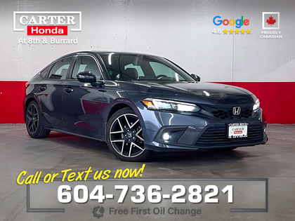 Honda Civic Hatchback Sport Touring FWD 2023