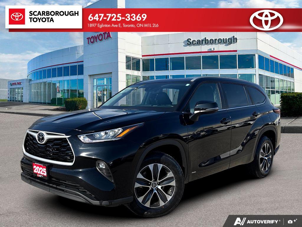 2025 Toyota Highlander Hybrid XLE AWD