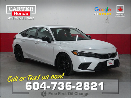 2024 Honda Civic Hatchback Sport Touring FWD