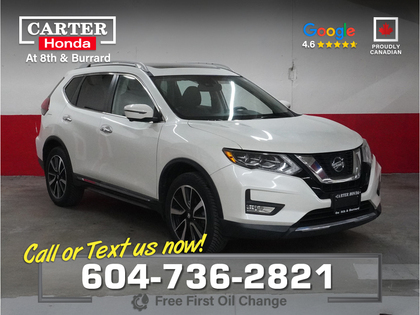 2018 Nissan Rogue SL AWD