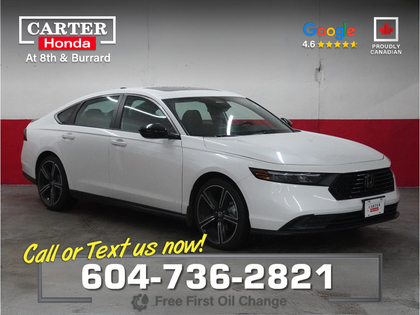 Honda Accord Hybrid Sport FWD 2023