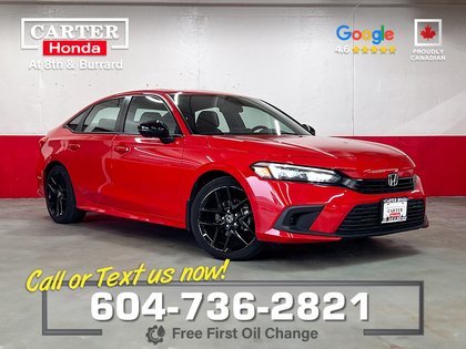 Honda Civic Sport FWD 2024