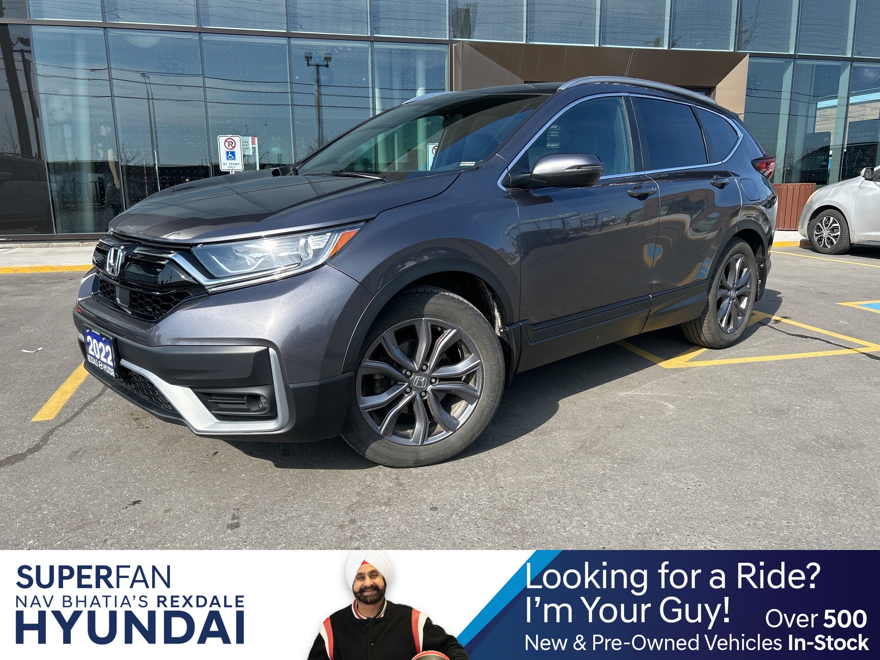 2020 Honda CR-V Sport AWD