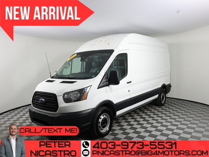 2017 Ford Transit Cargo 250 3dr LWB High Roof Cargo Van with Sliding Passenger Side Door