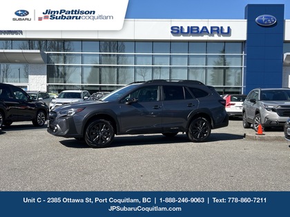 Subaru Outback Onyx AWD 2025