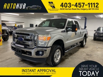 2011 Ford F-250 Super Duty XLT Crew Cab 4WD