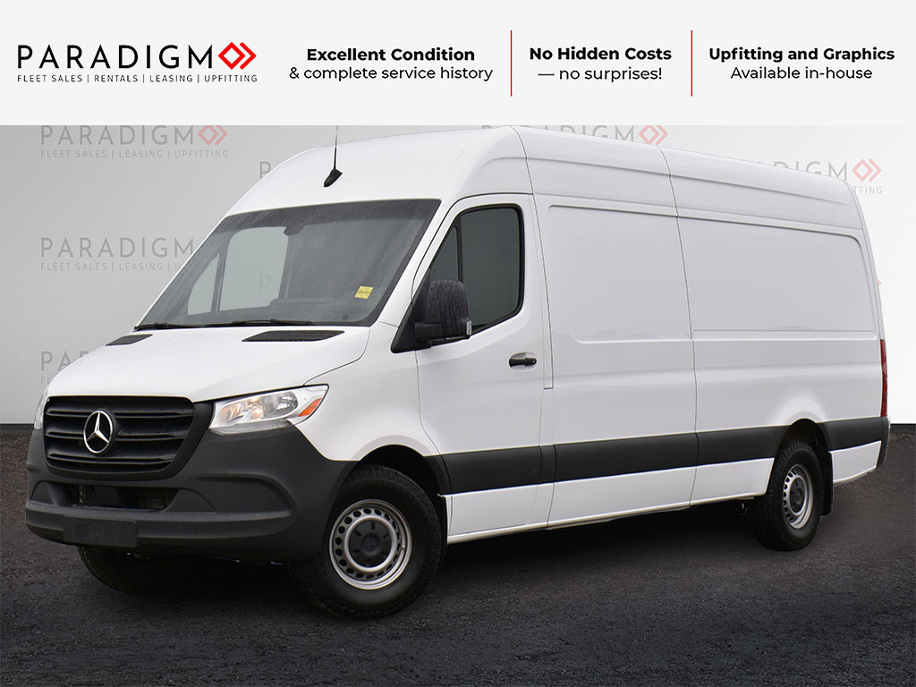 2024 Mercedes-Benz Sprinter Cargo 2500 170 High Roof RWD