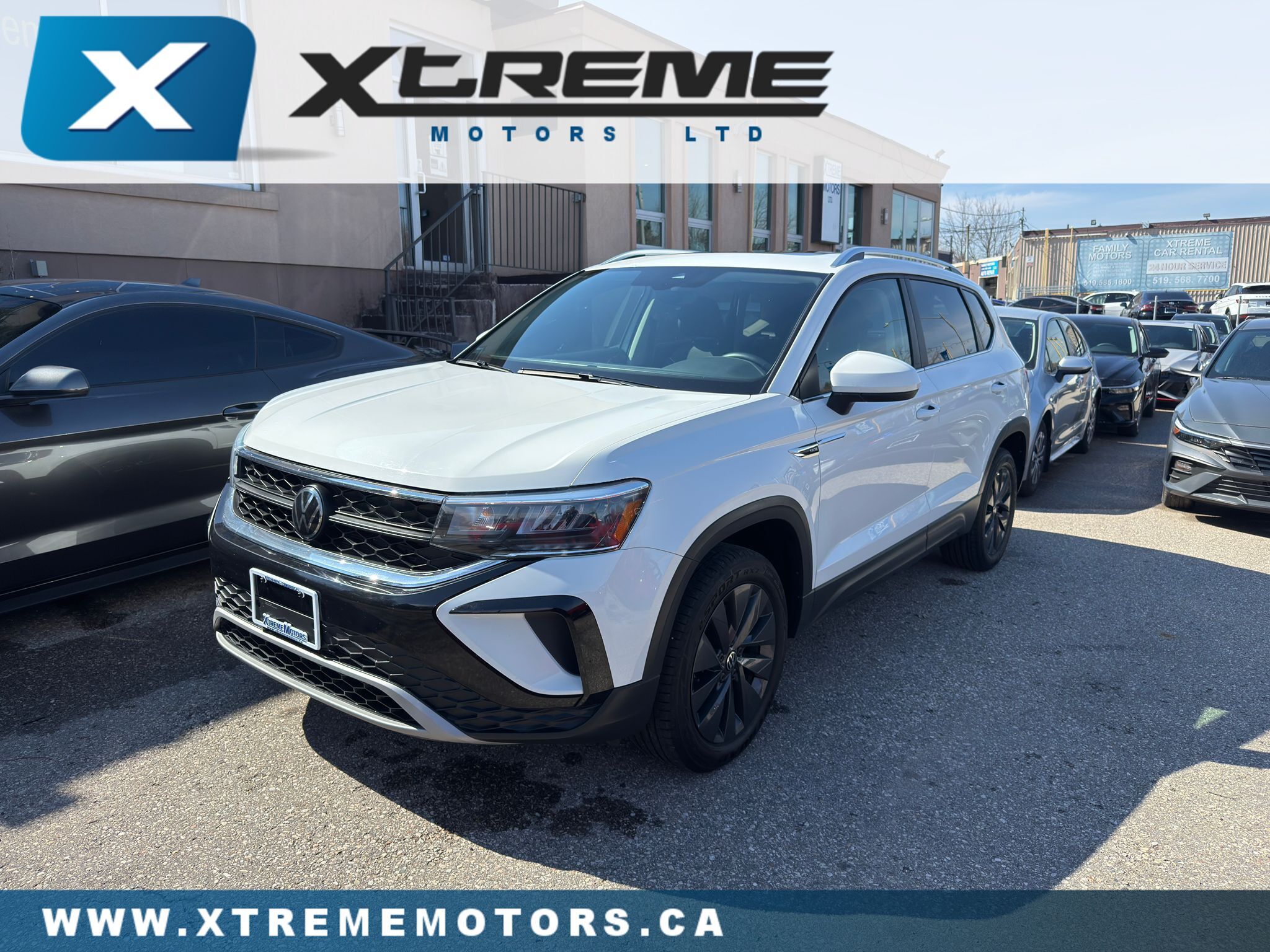 2024 Volkswagen Taos Comfortline 4Motion