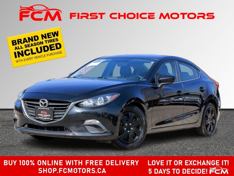 2015 Mazda Mazda3
