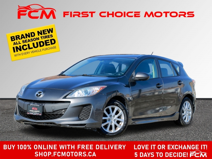 2012 Mazda Mazda3
