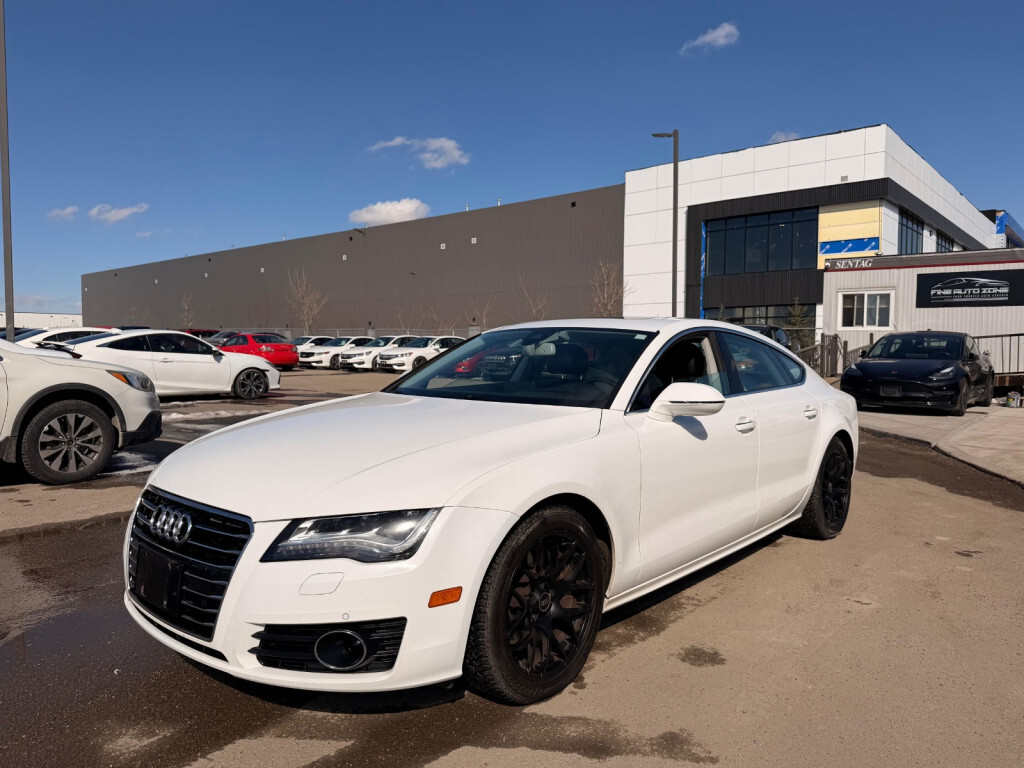 2013 Audi A7 3.0 Premium : Low Mileage