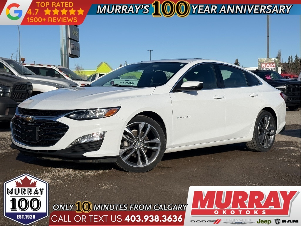 2023 Chevrolet Malibu LT with 2LT FWD