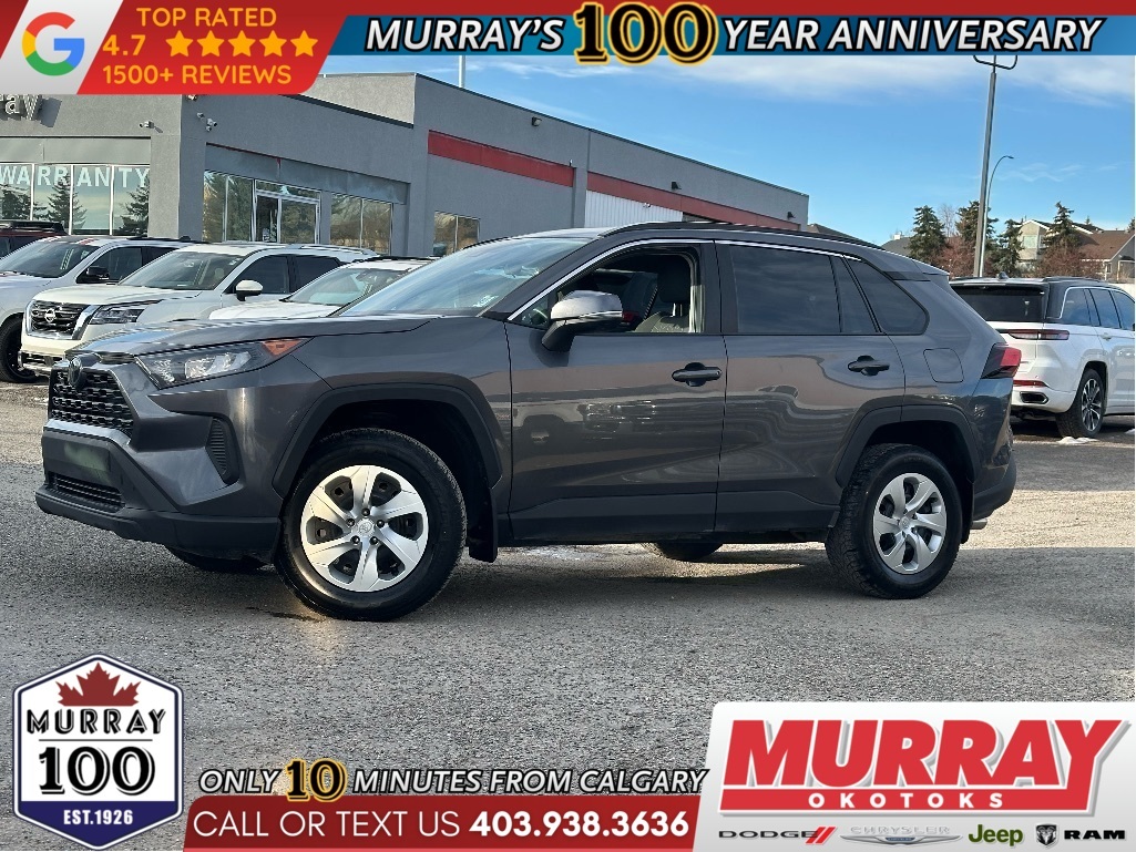 Toyota RAV4 LE AWD 2021