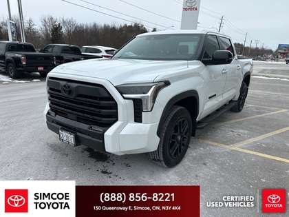 2025 Toyota Tundra Limited CrewMax Cab 4WD
