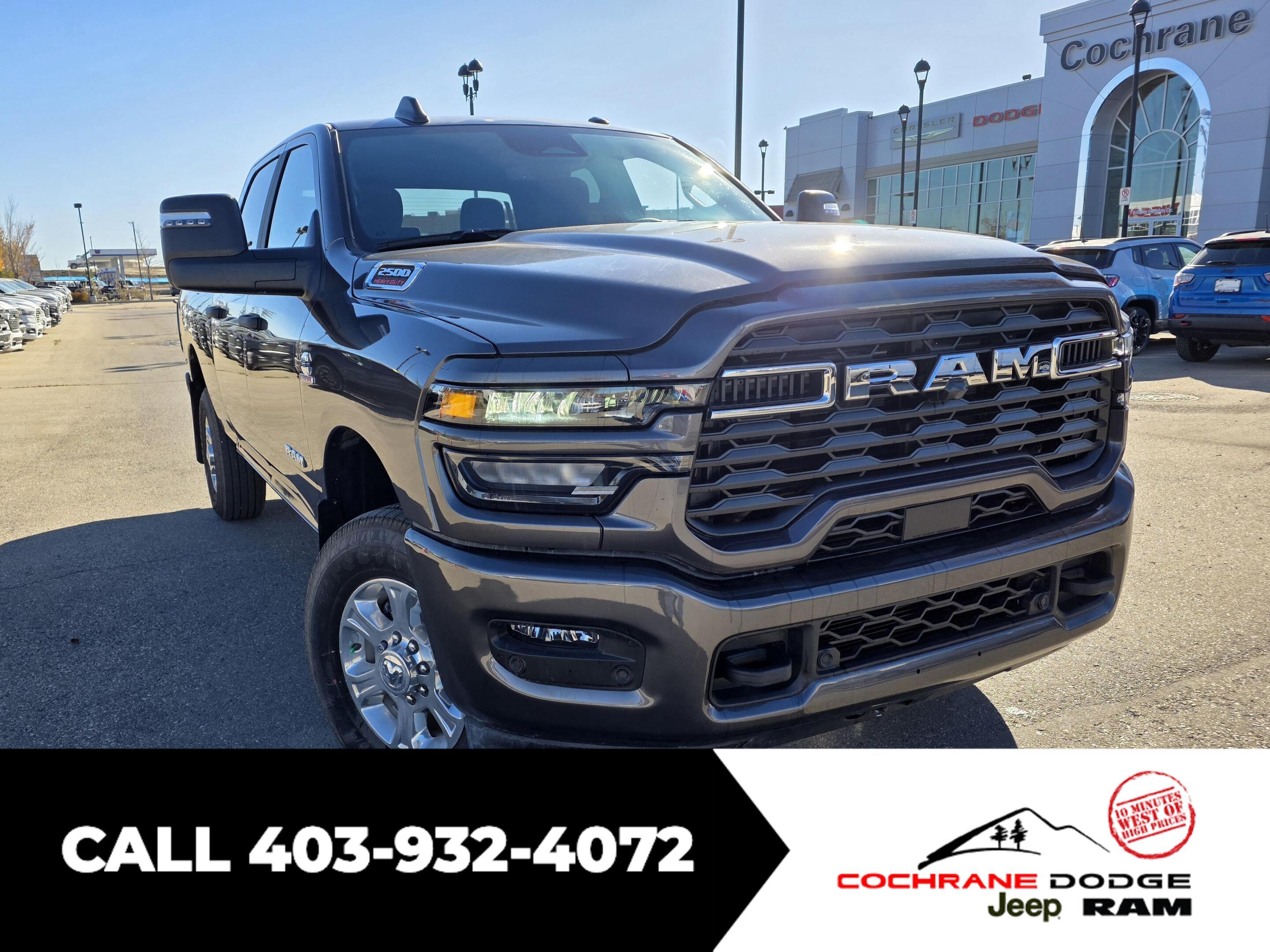 2025 RAM 2500