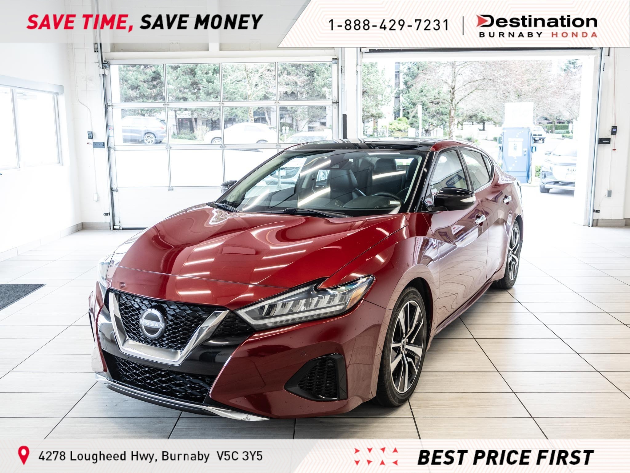 2023 Nissan Maxima SL FWD