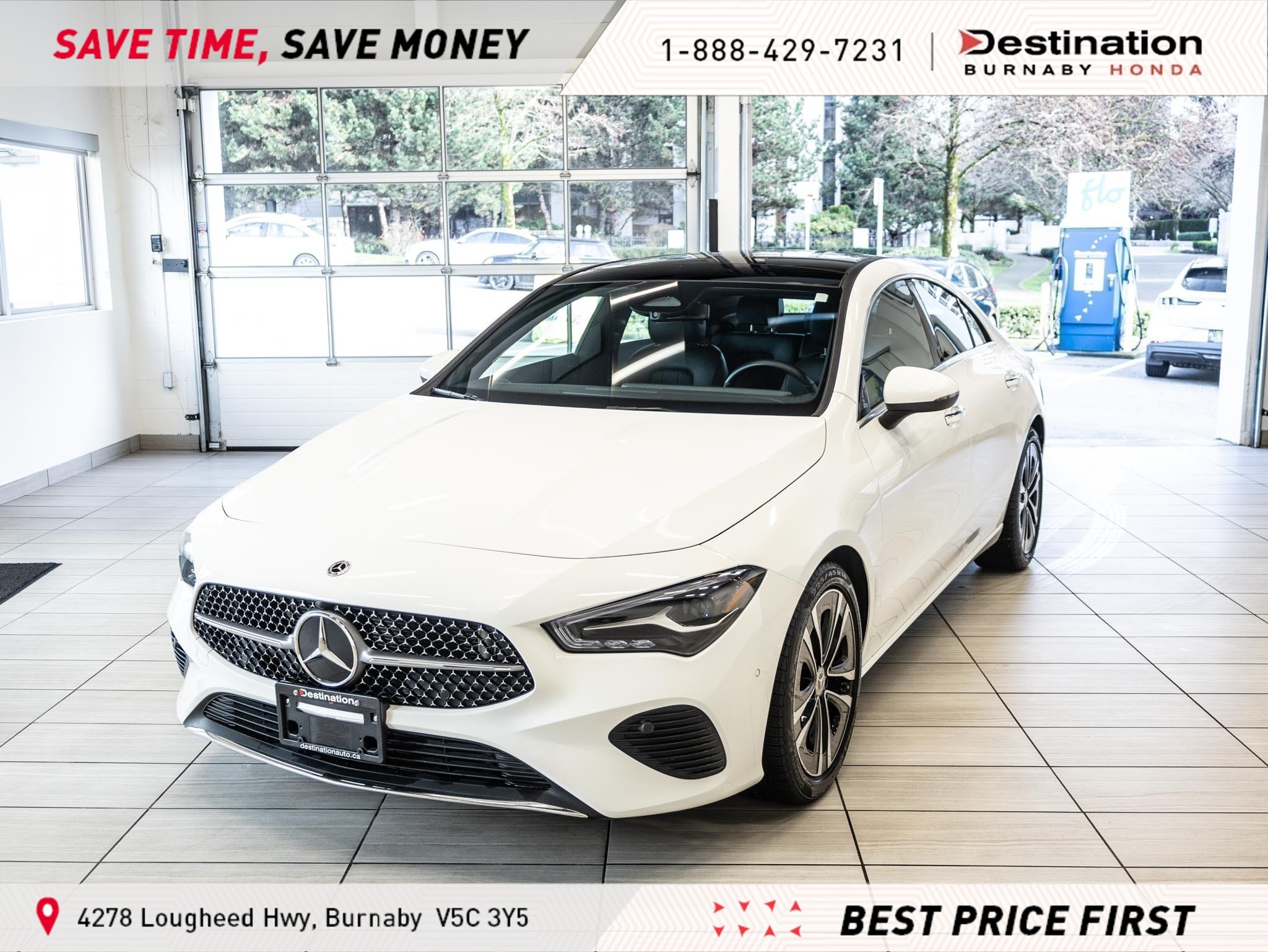 2025 Mercedes-Benz CLA 250 4MATIC