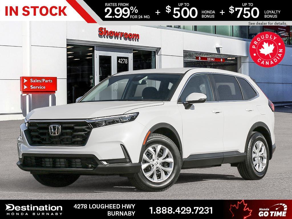 2026 Honda CR-V LX AWD