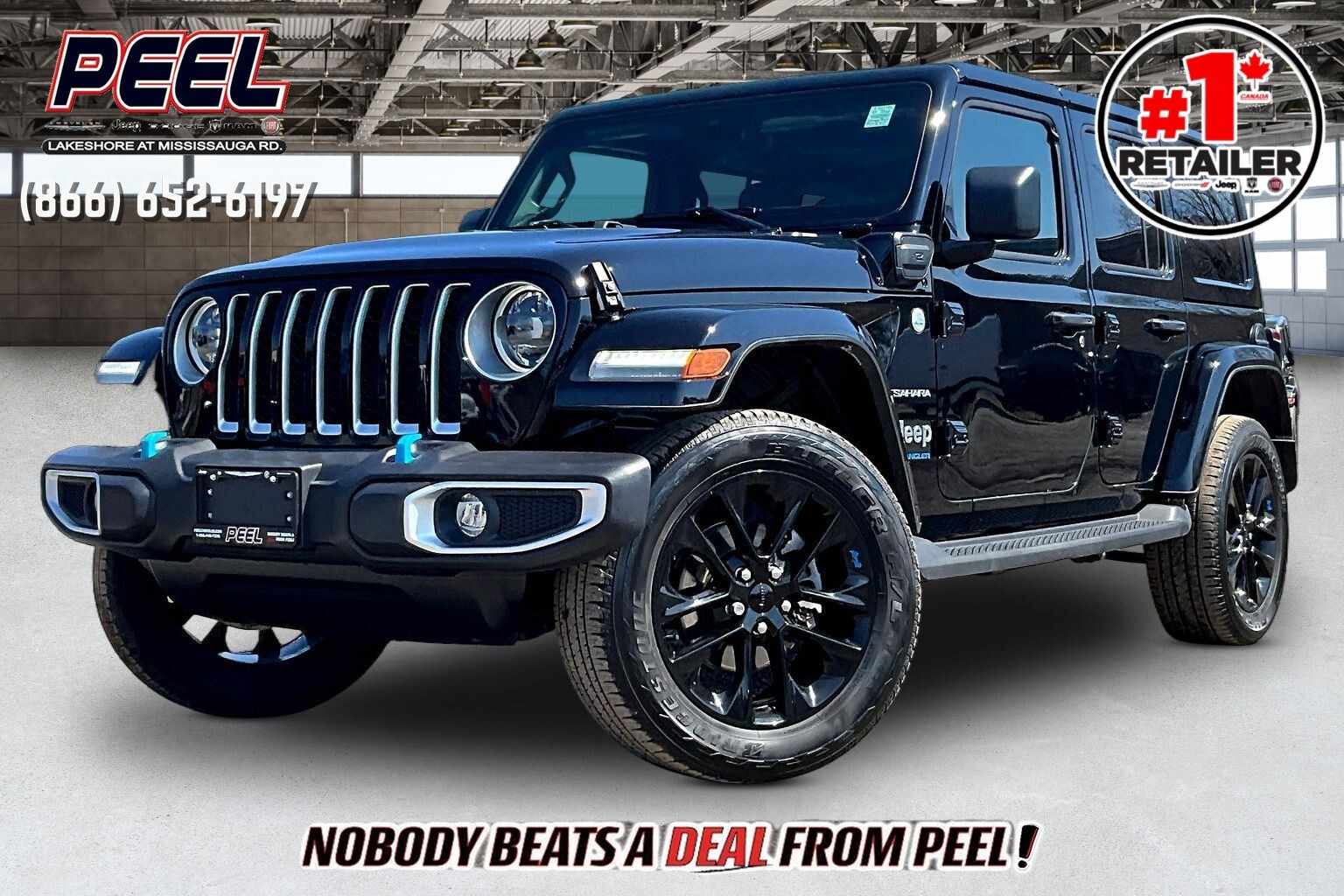 2023 Jeep Wrangler 4xe Sahara 4WD