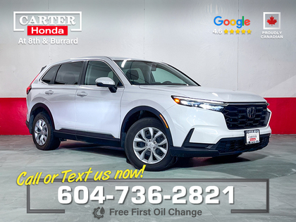 2024 Honda CR-V LX-B AWD