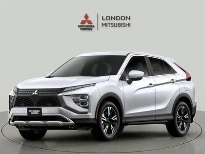 White 2026 Mitsubishi Eclipse Cross All-Wheel Drive Automatic