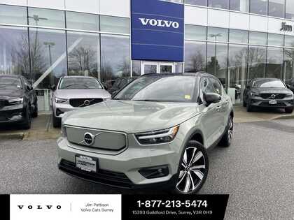 2022 Volvo XC40 Recharge Twin Ultimate eAWD