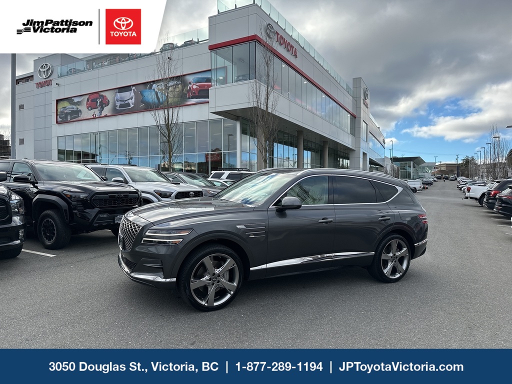 Voxcar GENESIS GV80 SUV in Himalayan Grey, VICTORIA