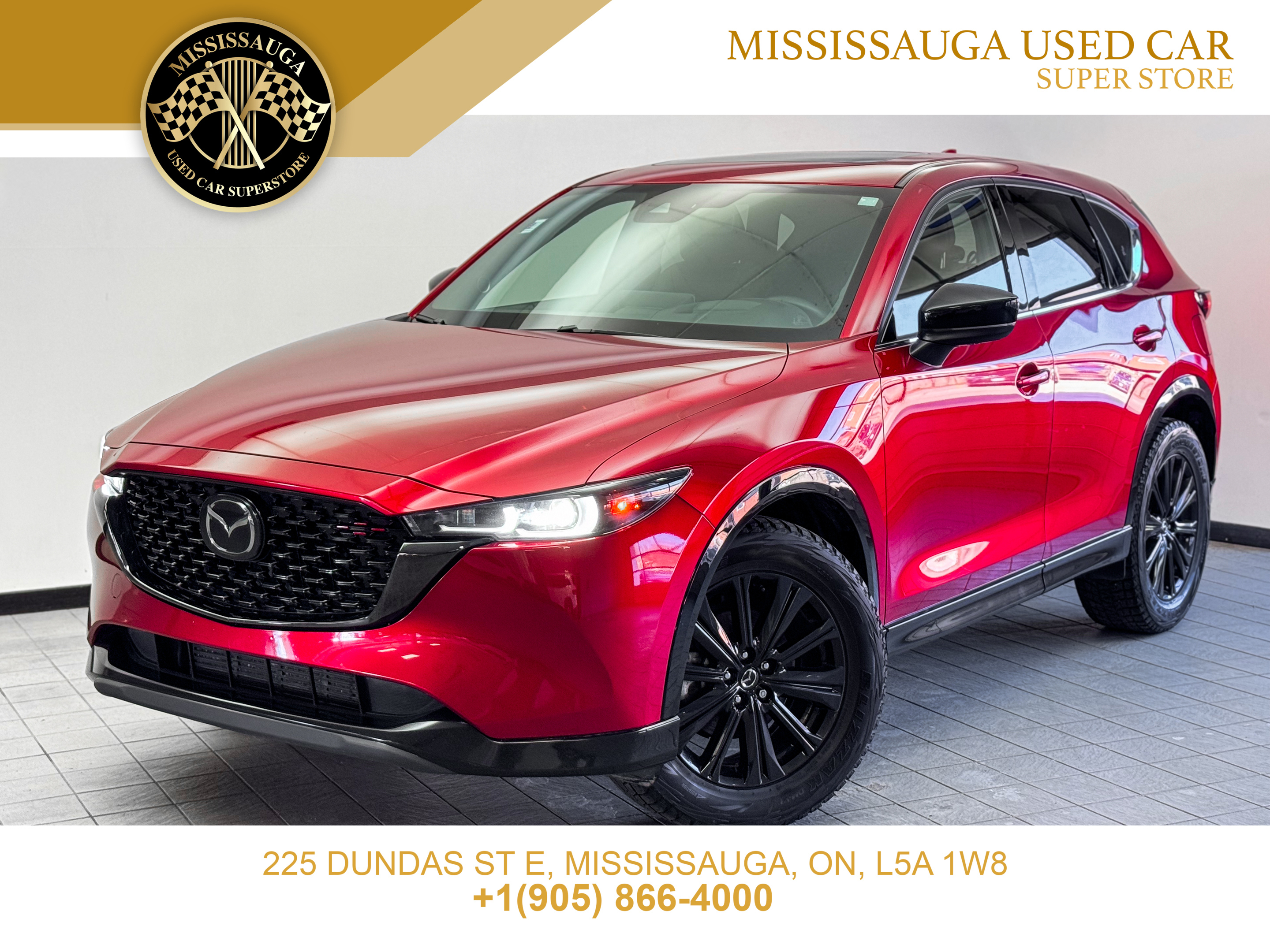 2023 Mazda CX-5 Sport Design with Turbo AWD