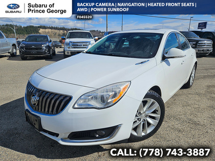 2016 Buick Regal Sedan AWD