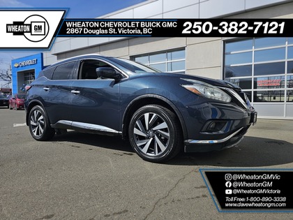 2017 Nissan Murano Platinum AWD