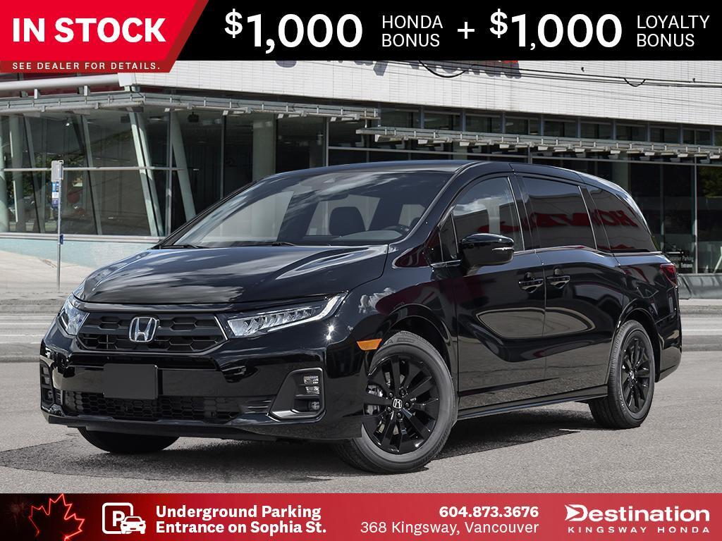 2026 Honda Odyssey Sport-L FWD