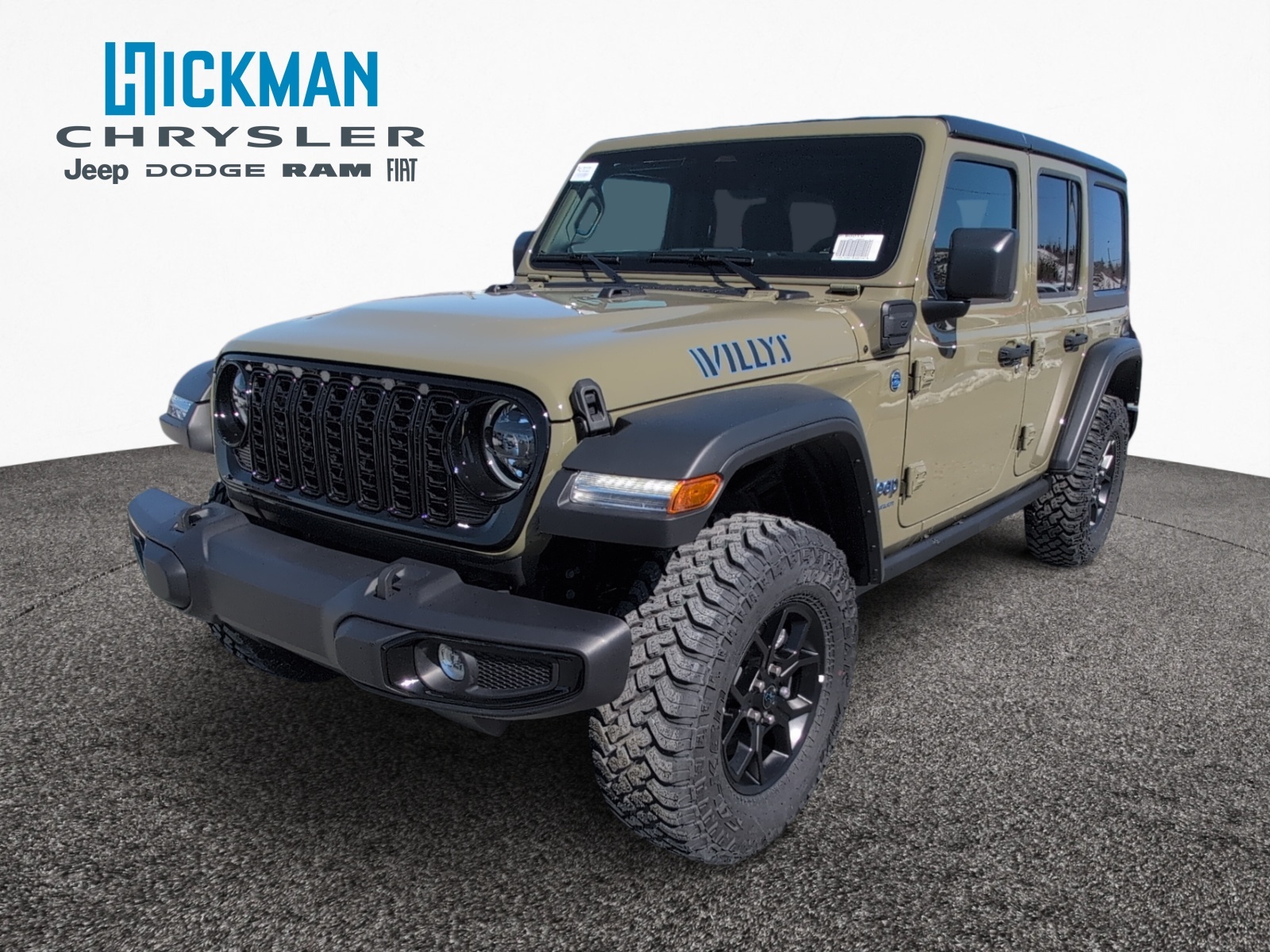 2025 Jeep Wrangler Hybrid