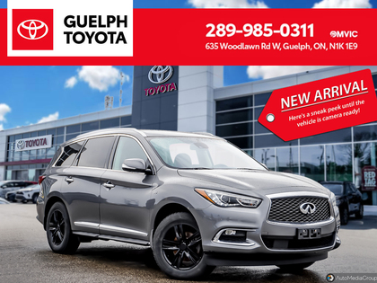 2019 INFINITI QX60 Luxe AWD