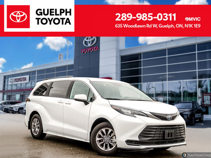 2025 Toyota Sienna XLE 8-Passenger FWD