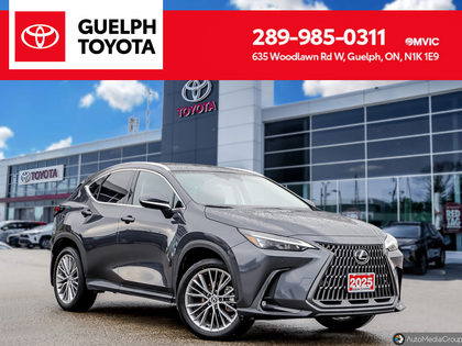 2025 Lexus NX Hybrid 350h Premium AWD