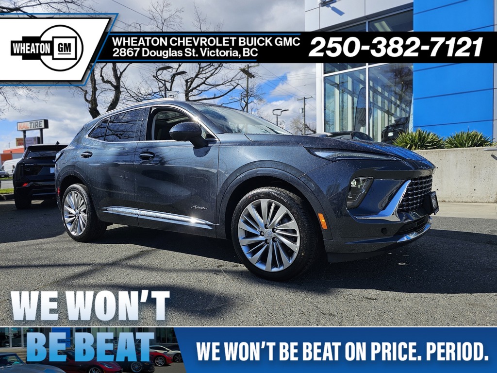 Voxcar BUICK Envision SUV in , VICTORIA