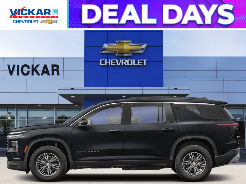 2026 Chevrolet Traverse