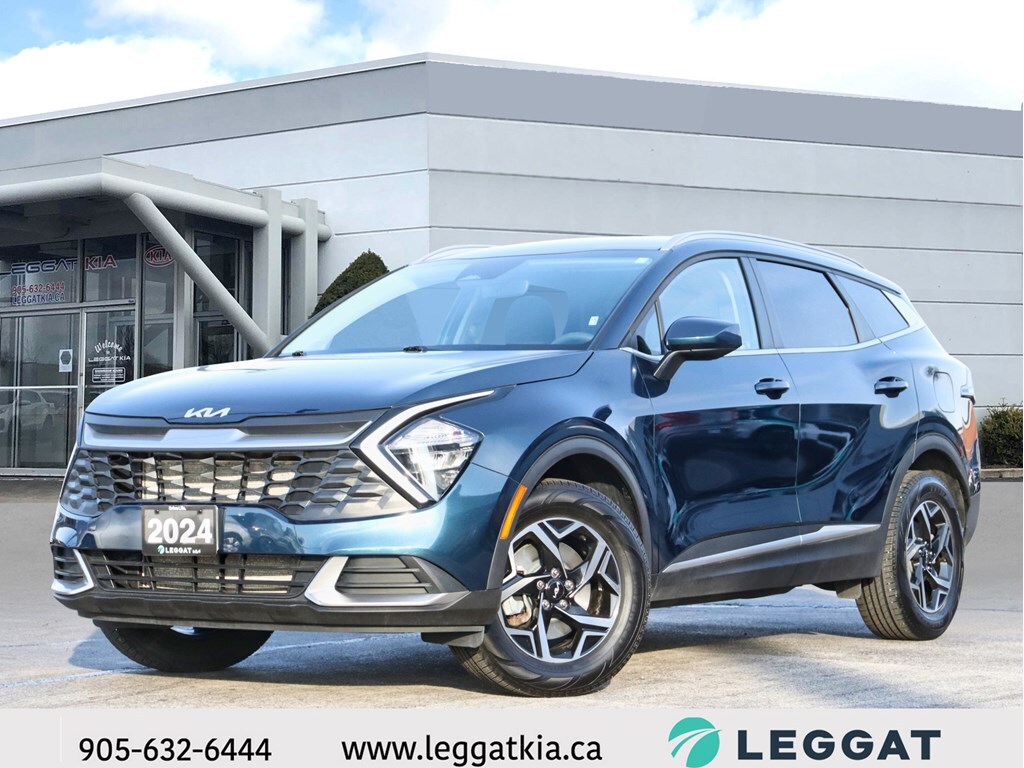 2024 Kia Sportage CLEAN CARFAX | HEATED SEATS |CPO