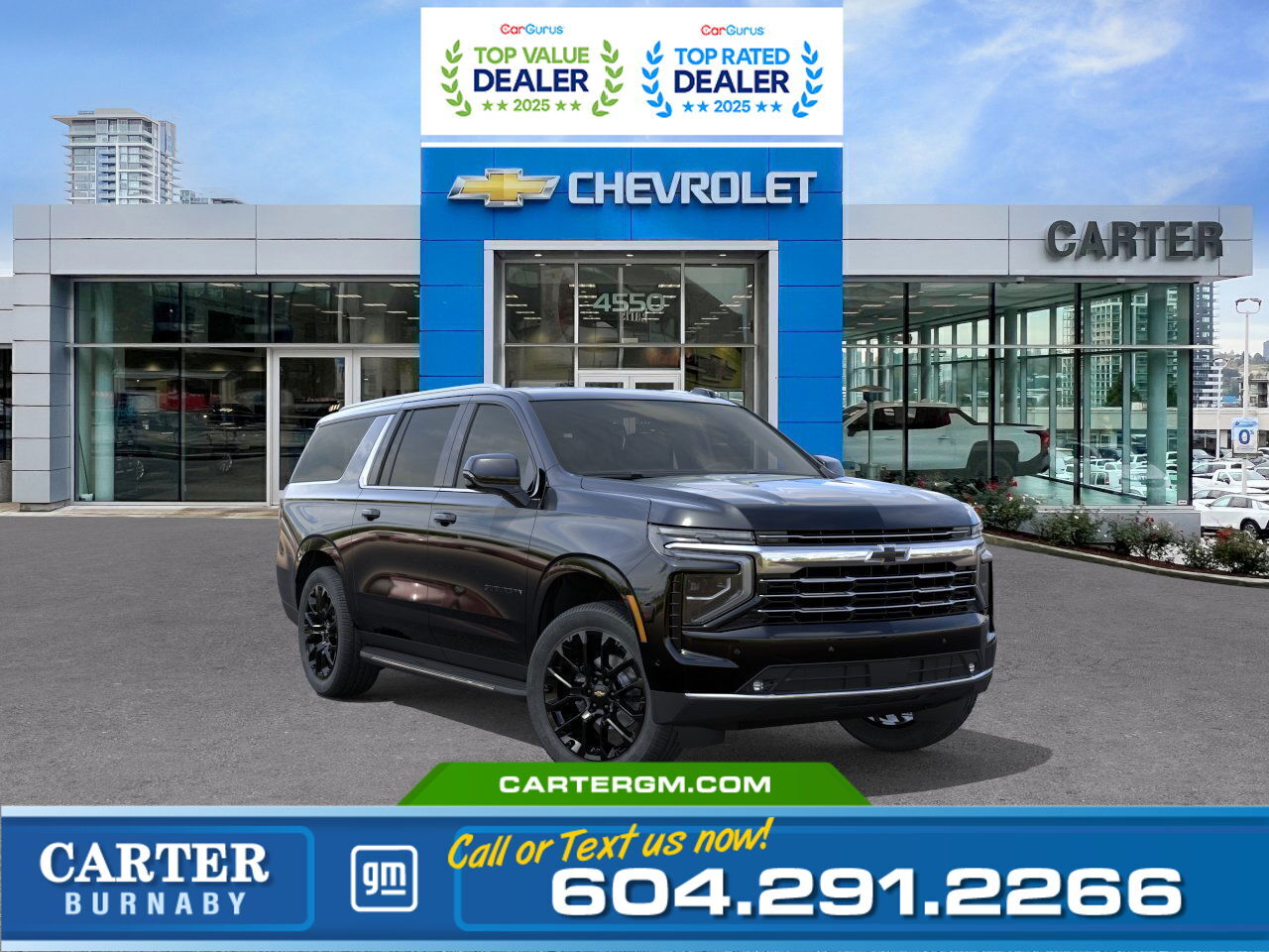 2026 Chevrolet Suburban LT 4WD