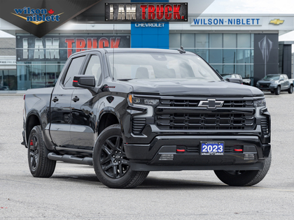 2023 Chevrolet Silverado 1500 RST Crew Cab 4WD