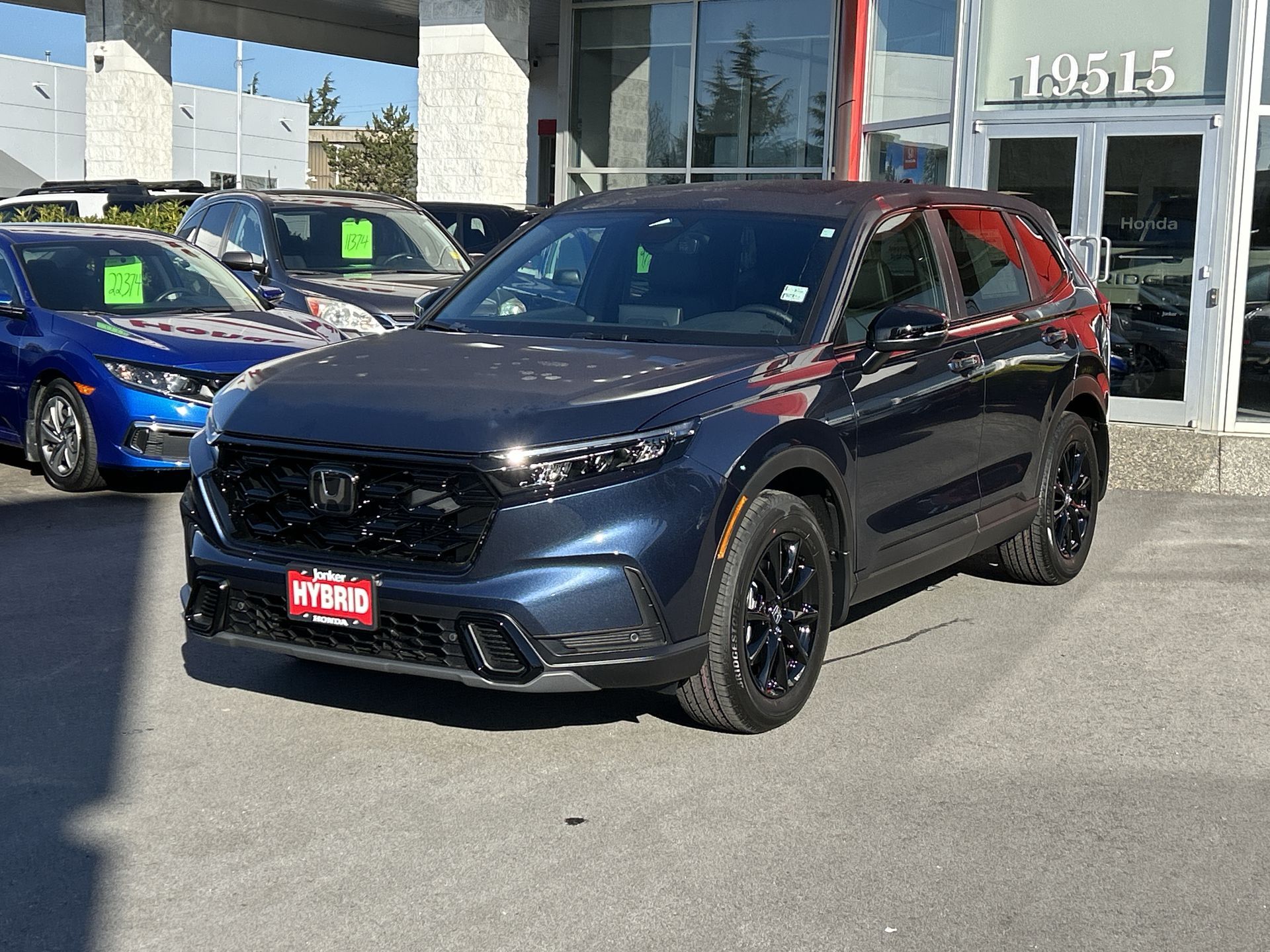 2026 Honda CR-V Hybrid
