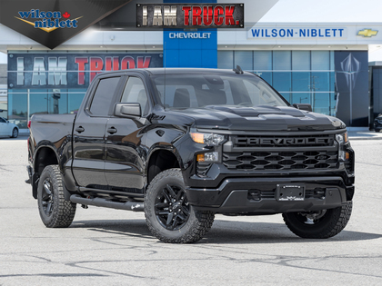 2026 Chevrolet Silverado 1500 Custom Trail Boss Crew Cab 4WD